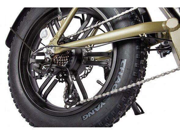 Электровелосипед INTRO Ralf 500